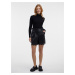 Orsay Black Women's Faux Leather Shorts - Women's