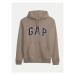 Gap Mikina 738102-18 Hnedá Regular Fit