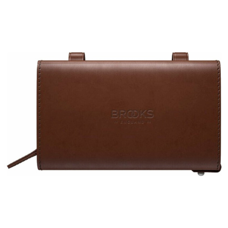 Brooks D-Shaped Sedlová taška Brown 1 L
