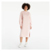 adidas Originals Fleece Dress ružový
