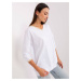 White oversize blouse RUE PARIS