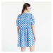 Šaty Noisy May S/S Shirt Smock Dress Blue/ White/ Pink