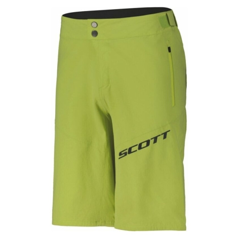 Scott Endurance LS/Fit w/Pad Men's Shorts Bitter Yellow Cyklonohavice