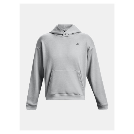 Svetlosivá športová mikina Under Armour Curry Greatest Hoodie