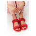 Women's Sport Sandals Big Star HH274A027 Red 37