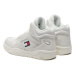 Tommy Jeans Sneakersy Tjm Basket Mid Top EM0EM01413 Écru