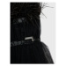 Guess Elegantné šaty J3RK20 WEEO0 Čierna Regular Fit