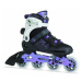 Dámske kolieskové korčule FILA SKATES LEGACY QF LADY BLACK VIOLET