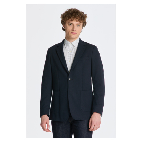 SAKO GANT JERSEY BLAZER EVENING BLUE