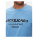 Jack&Jones Tričko Gale 12247782 Modrá Relaxed Fit