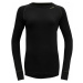 Devold Expedition Merino 235 Shirt Woman Black Termoprádlo