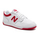 New Balance Sneakersy BB480LTR Biela