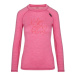Women's woolen thermal T-shirt KILPI MAVORA TOP-W pink