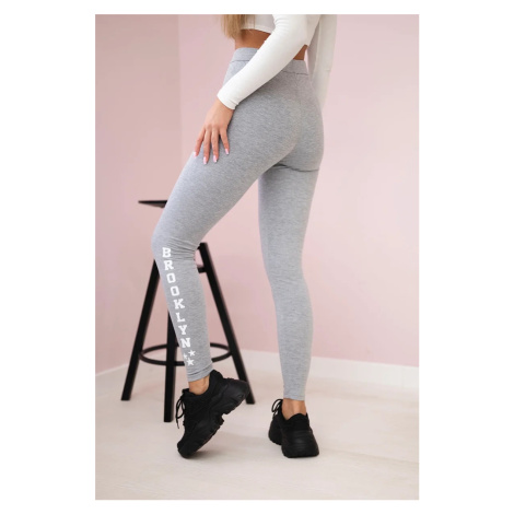 Brooklyn grey leggings
