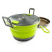 GSI Outdoors Escape 3L Pot + Frypan 3l green