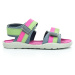 Ricosta Sydney Avocado/Grau/Pink barefoot sandále 33 EUR