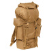 Nylon Military Backpack Camel