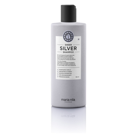 Maria Nila Sheer Silver SHP 350 ml