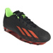 Pánske futbalové kopačky outdoorové ADIDAS X Speedportal.4 M FG core black solar red solar green