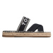 Tommy Hilfiger Espadrilky Seasonal Webbing Sandal FW0FW07181 Tmavomodrá