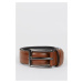 DEFACTO Men's Faux Leather Classic Belt