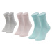 Skechers  3PPK Mesh Ventilation Socks  Športové ponožky Viacfarebná