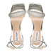 Steve Madden Sandále Entice-R SM11002267-751 Strieborná