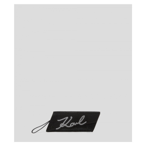 Kabelka Karl Lagerfeld K/Evening Signature Clutch Rhi Čierna