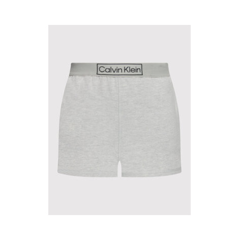 Calvin Klein Underwear Pyžamové šortky 000QS6799E Sivá Regular Fit