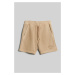 Šortky Woolrich Garment Dyed Logo Shorts Rope