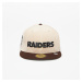 Šiltovka New Era Las Vegas Raiders 59FIFTY Fall Cord Fitted Cap Brown