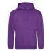 Just Hoods Unisex mikina s kapucňou JH001 Purple