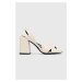Sandále Furla Block Sandal biela farba, YG37FBK U44000 1704S