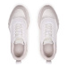 Calvin Klein Sneakersy Runner Lace Up HW0HW01447 Biela