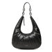 Calvin Klein Kabelka Soft Cres Shoulder Bag Md K60K610421 Čierna