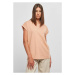 Ladies Extended Shoulder Tee - amber