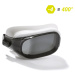 Korekčné sklá k plaveckým okuliarom Selfit veľkosť L -4 zahmlené