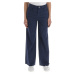 Nohavice La Martina Woman Trouser Spring Drill Navy