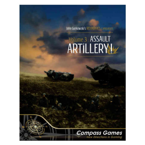 Compass Games Red Poppies Campaigns Vol. 3 Assault Artillery La Malmaison
