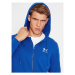 Under Armour Mikina Ua Essential Fleece Fz Hood 1373881 Modrá Loose Fit