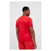 Tréningové tričko Reebok ID TRAIN červená farba, jednofarebné, HG6376.100055041