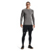 Pánske kompresné tričko s dlhým rukávom UNDER ARMOUR UA CG Armour Fitted Crew-GRY