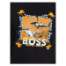 Boss Tričko 50491716 Čierna Regular Fit