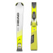Head SUPERSHAPE SLR PRO+SLR 7.5 GW AC Juniorské zjazdové lyže, žltá, veľkosť