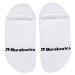 Barebarics - Barefoot Ponožky - No-Show - White