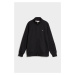 MIKINA GANT REG SHIELD FULL ZIP SWEAT BLACK