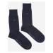 Ponožky 2 páry Tommy Hilfiger Modrá