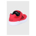 Detské topánky Kappa červená farba