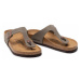 Birkenstock Žabky Gizeh 0043391 Sivá