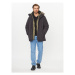 Wrangler Parka 112341094 Čierna Relaxed Fit